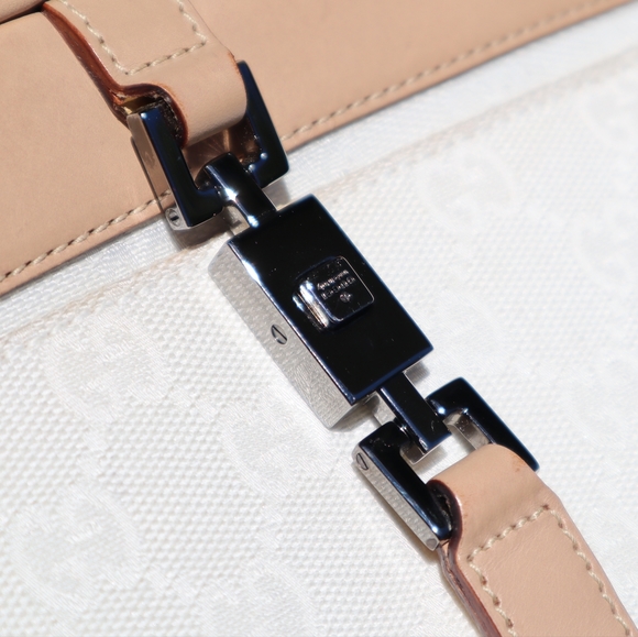 ☆SOLD☆ Gucci Monogram Small Jackie O Hobo - Picture 3 of 10